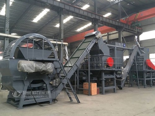 Waste Tire Recycling Rubber